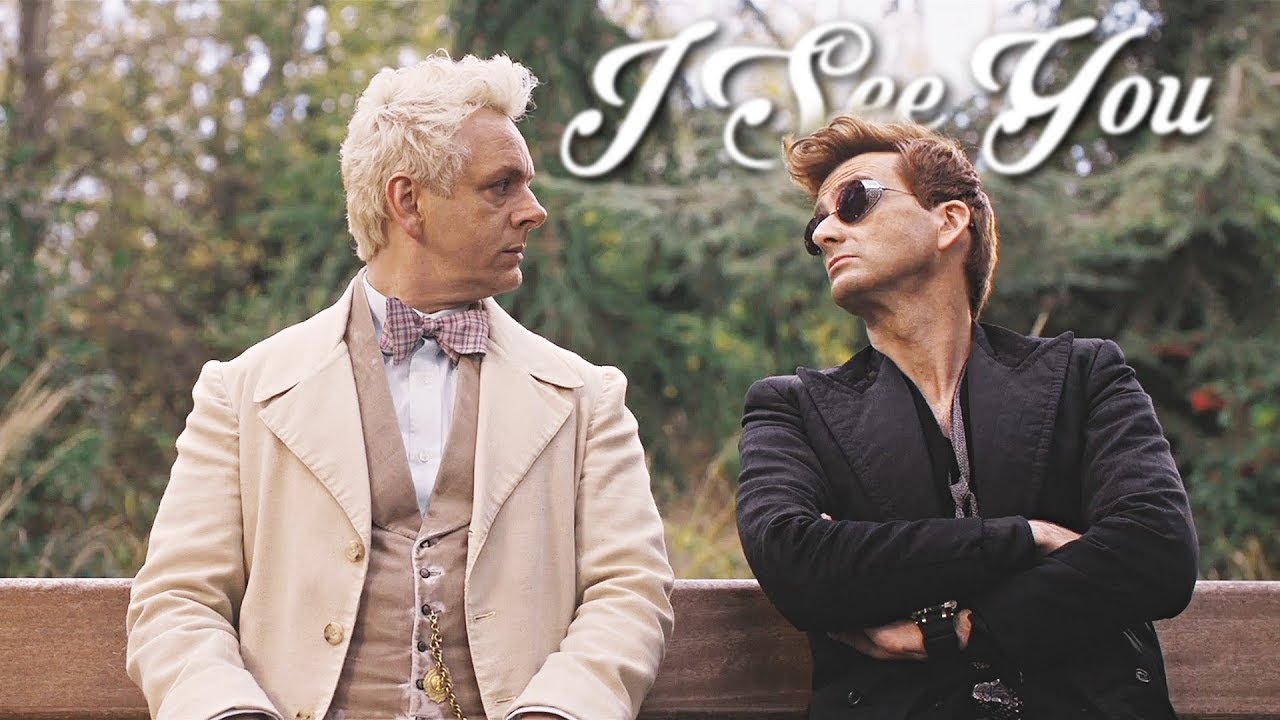 Crowley & Aziraphale ][ I See You || Good Omens