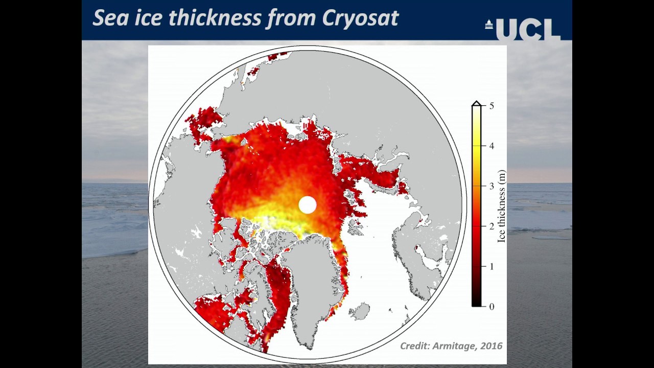 Are we waking up the sleeping Arctic Ocean? (Dr Michael Tsamados)