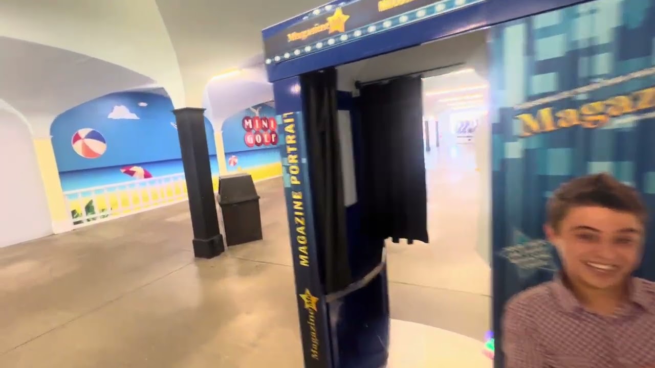 Cedar Point Colosseum Arcade Tour (2026)