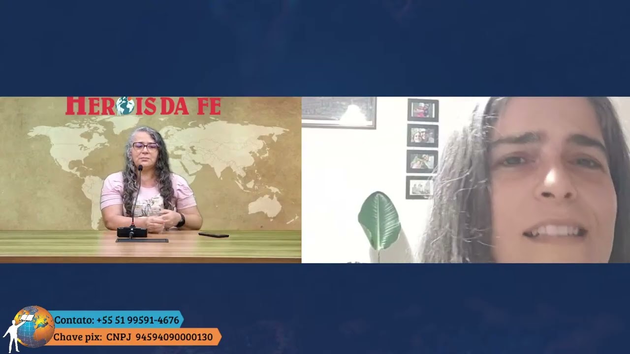 PROGRAMA AME HERÓIS DA FÉ I PARTICIPAÇÃO: MISS. MICHELE SICA - REPRISE DE  28⧸11⧸2024