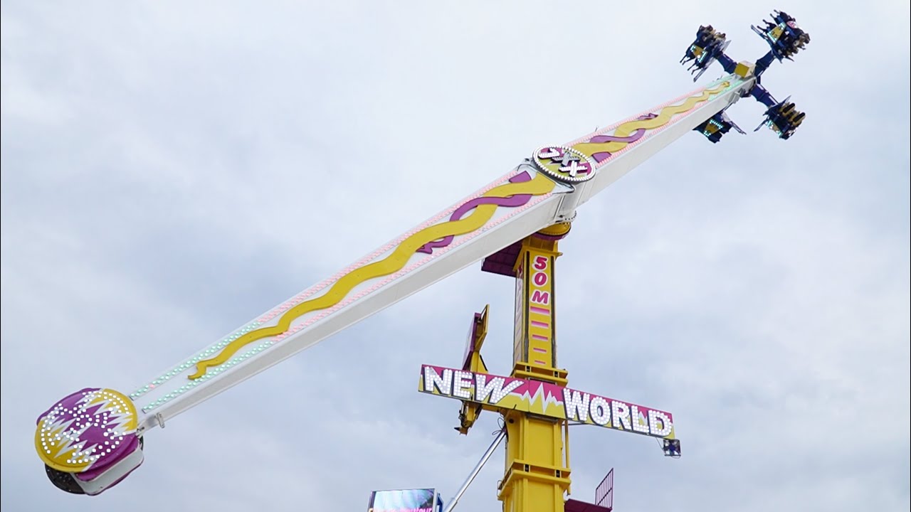 New World XXL - Krismann (Offride) Video Foire aux Manèges / Kirmes Lille 2023