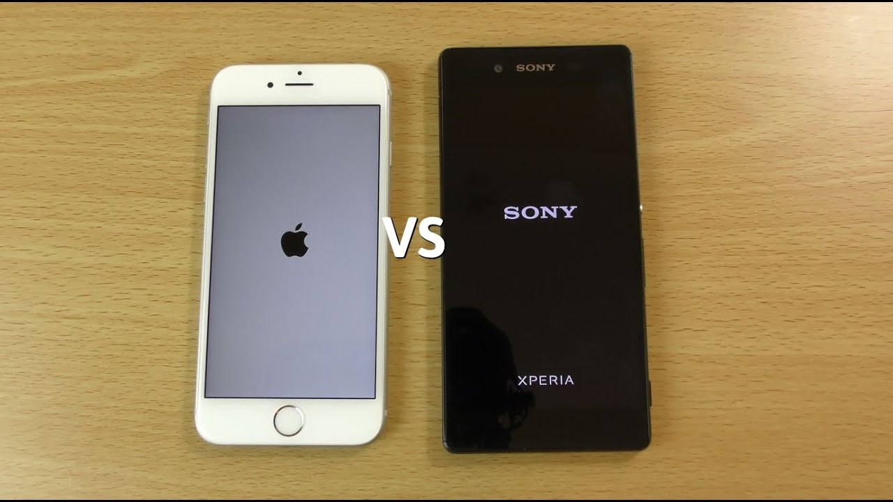 iPhone 6s VS Sony Xperia Z3+ - Speed & Camera Test!