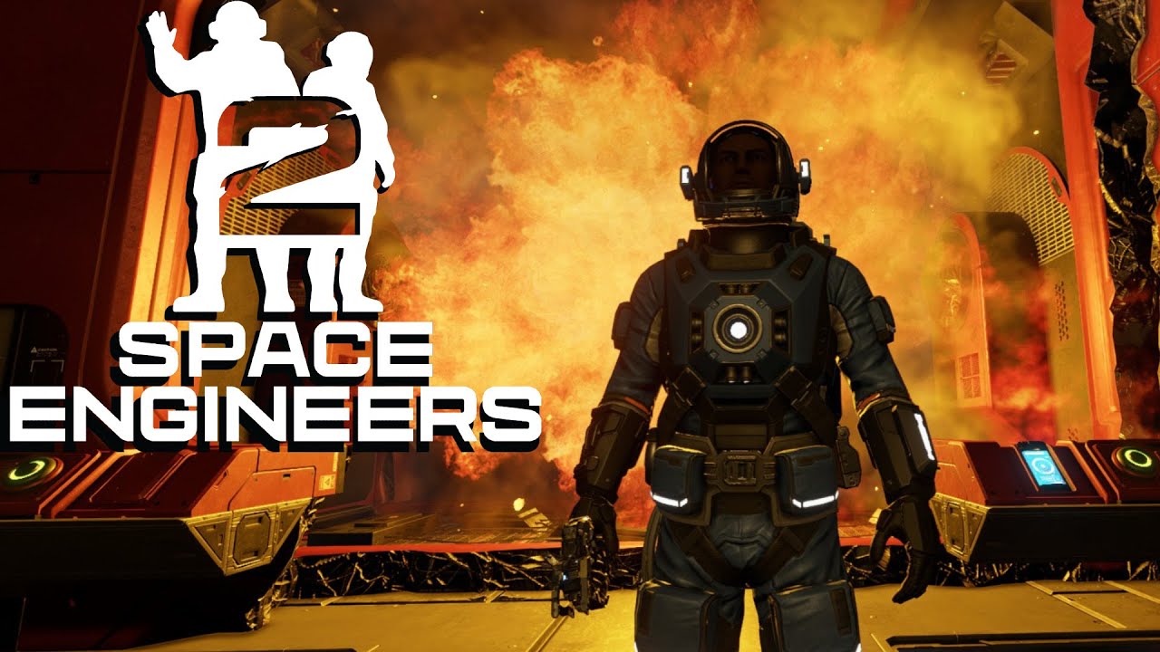 Blowing Up, Crashing and First Look! - Space Engineers 2