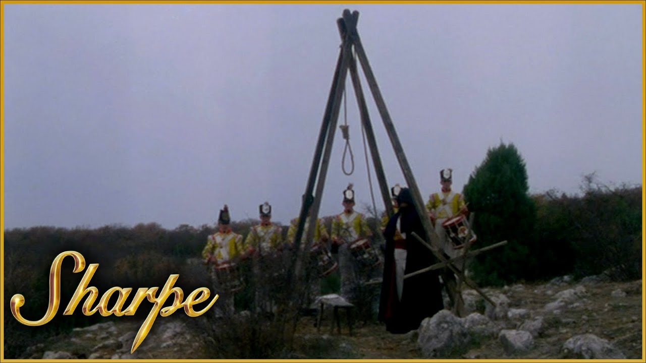 Sharpe Gets Sentenced To Death By Hanging | Sharpe