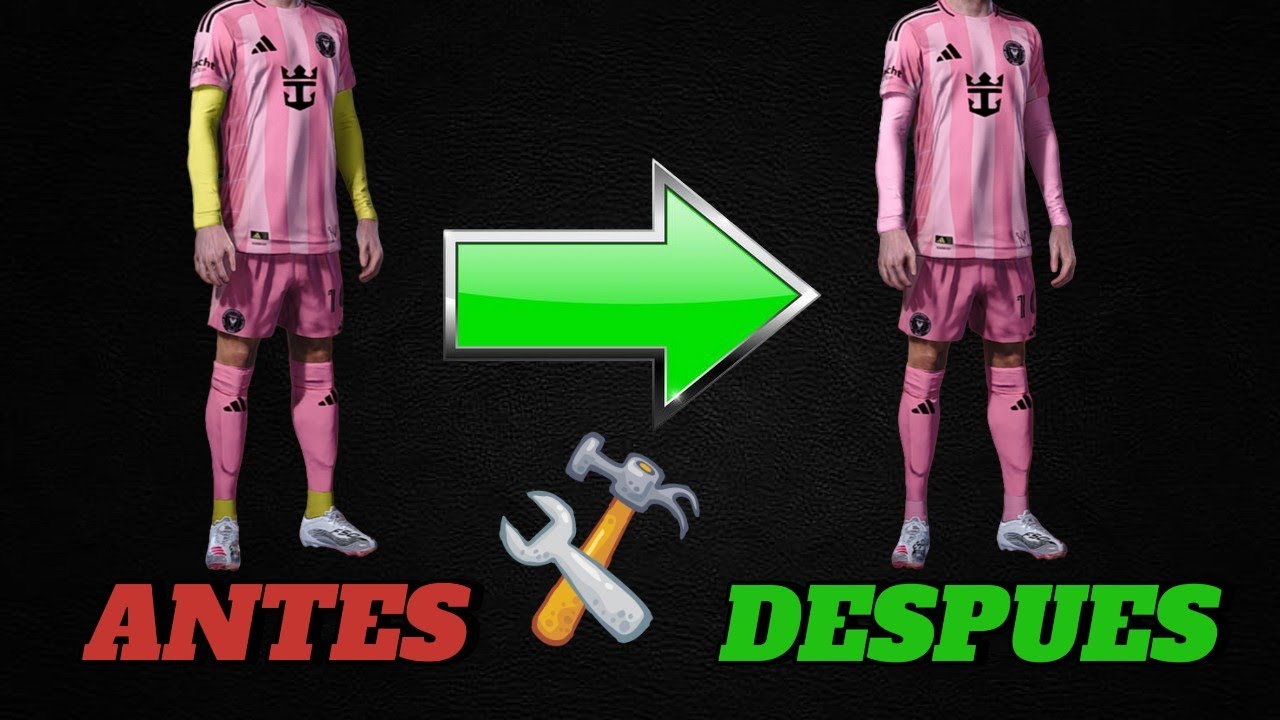 COMO CAMBIAR el COLOR del INTERIOR DE MANGAS, SHORTS y MEDIAS en PES2021 & FL25