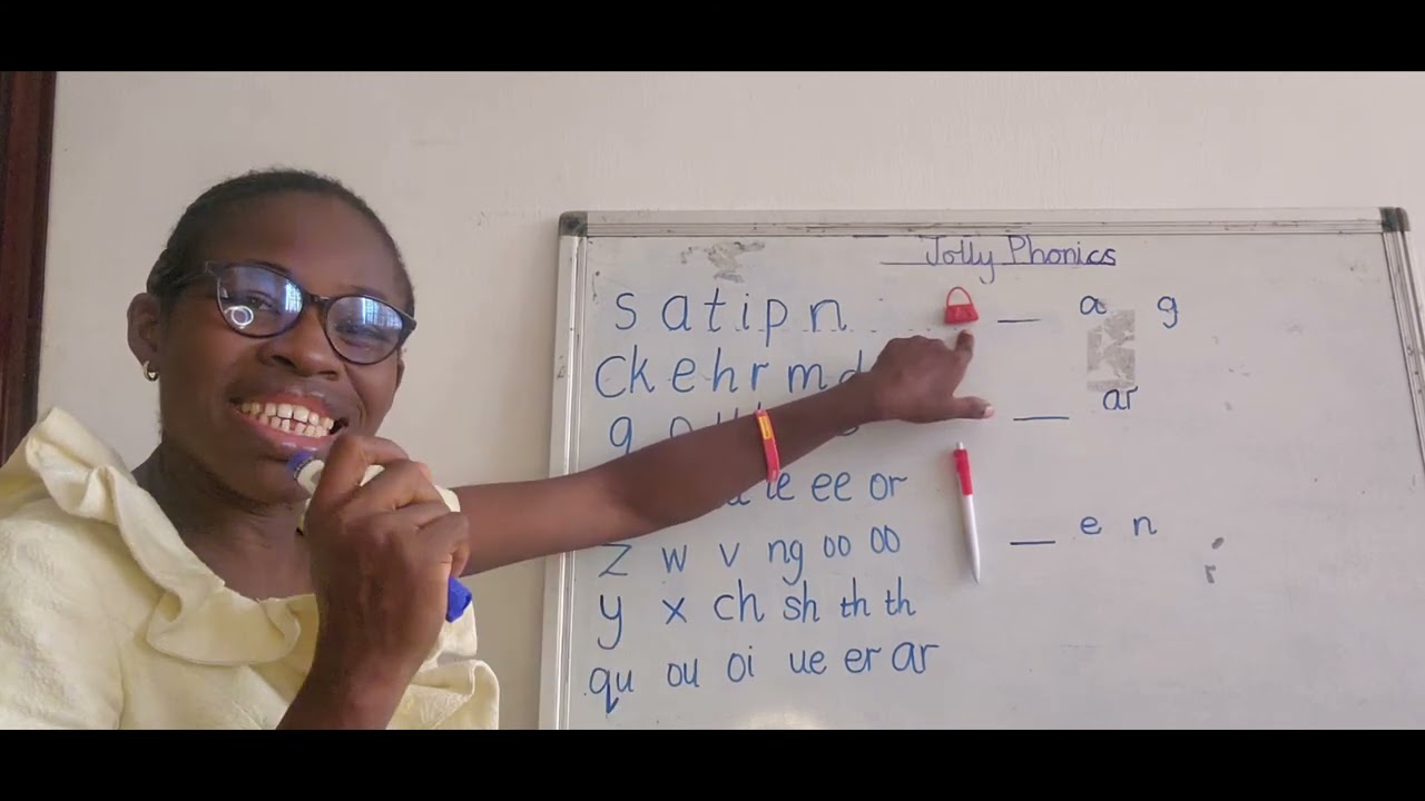 Identifying Initial sound 