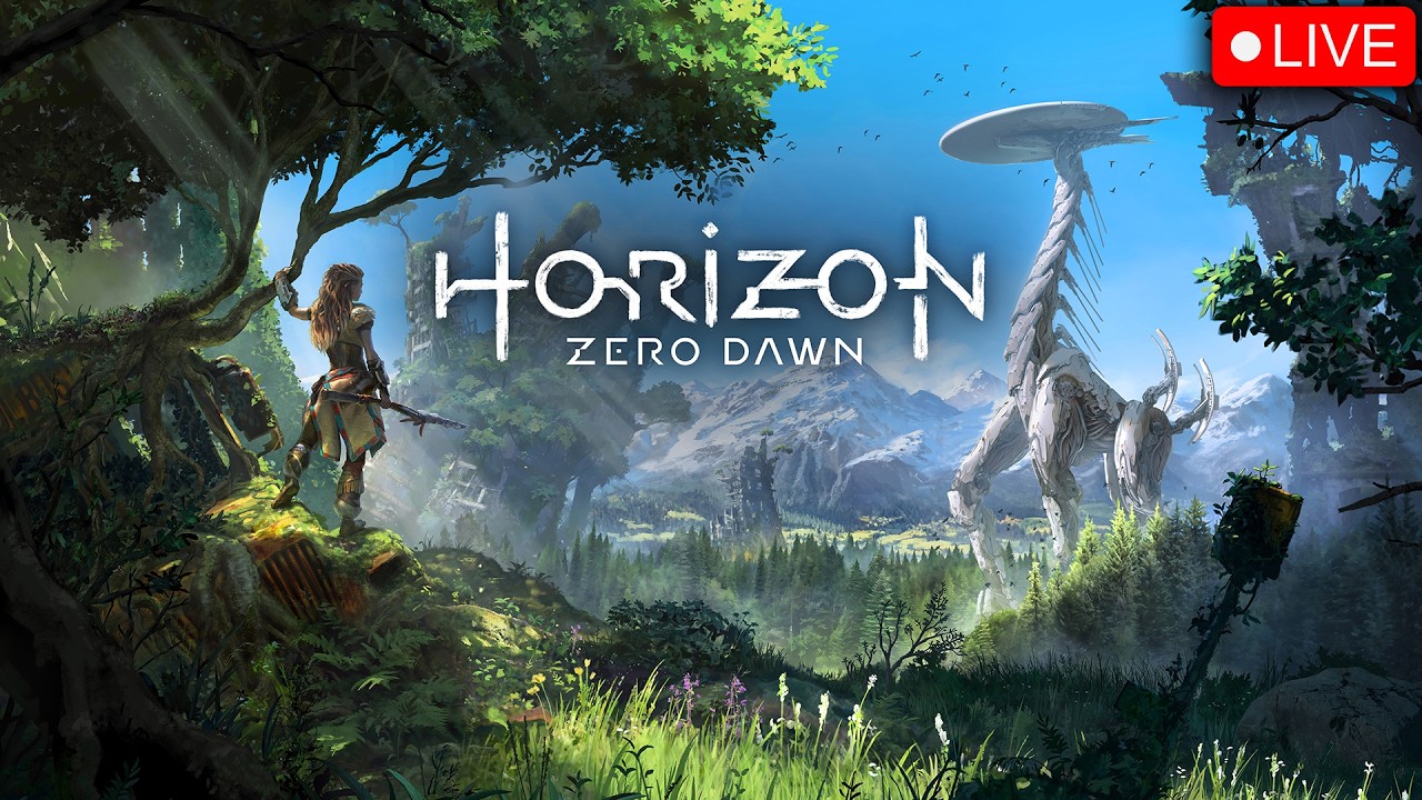 HORIZON ZERO DAWN REMASTERED AO VIVO: Começando do Zero | Nova Jornada PT-BR