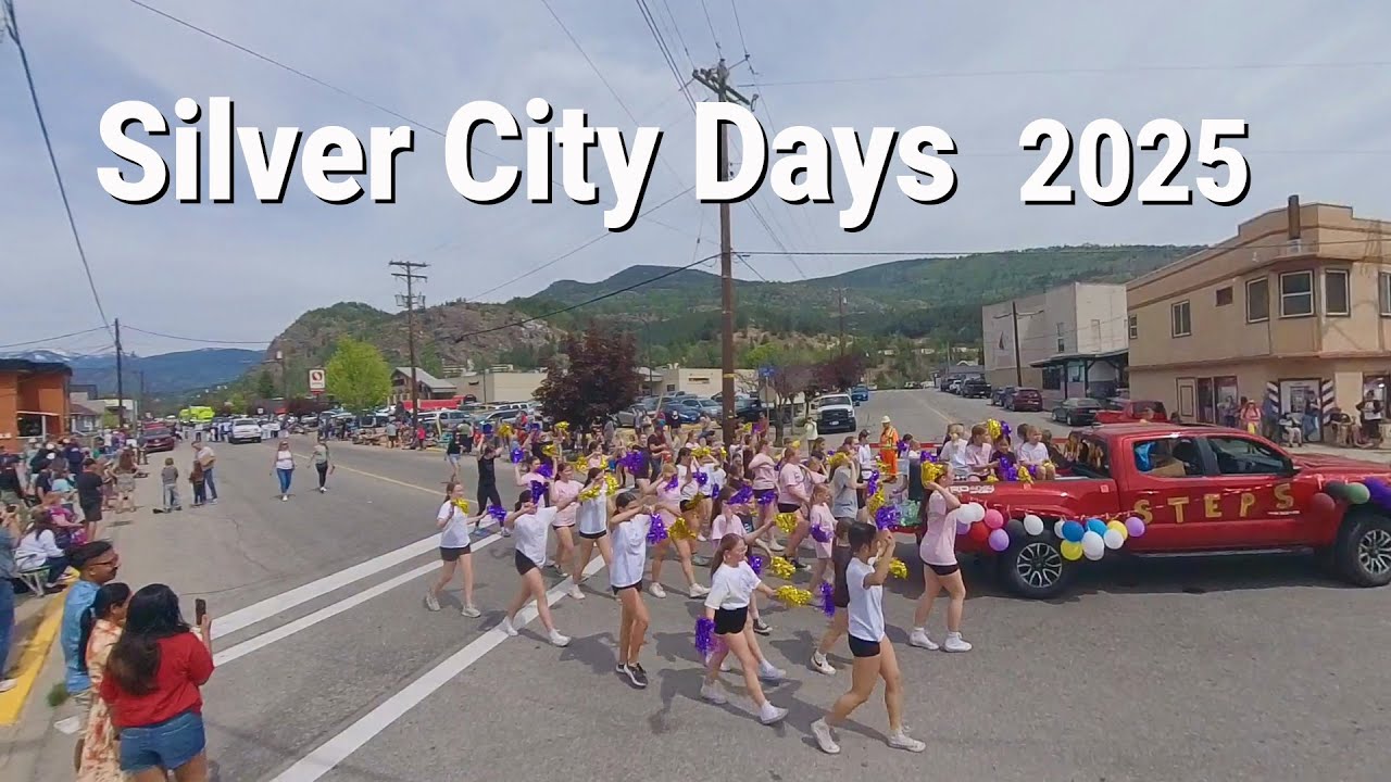 Trail BC Silver City Days Parade