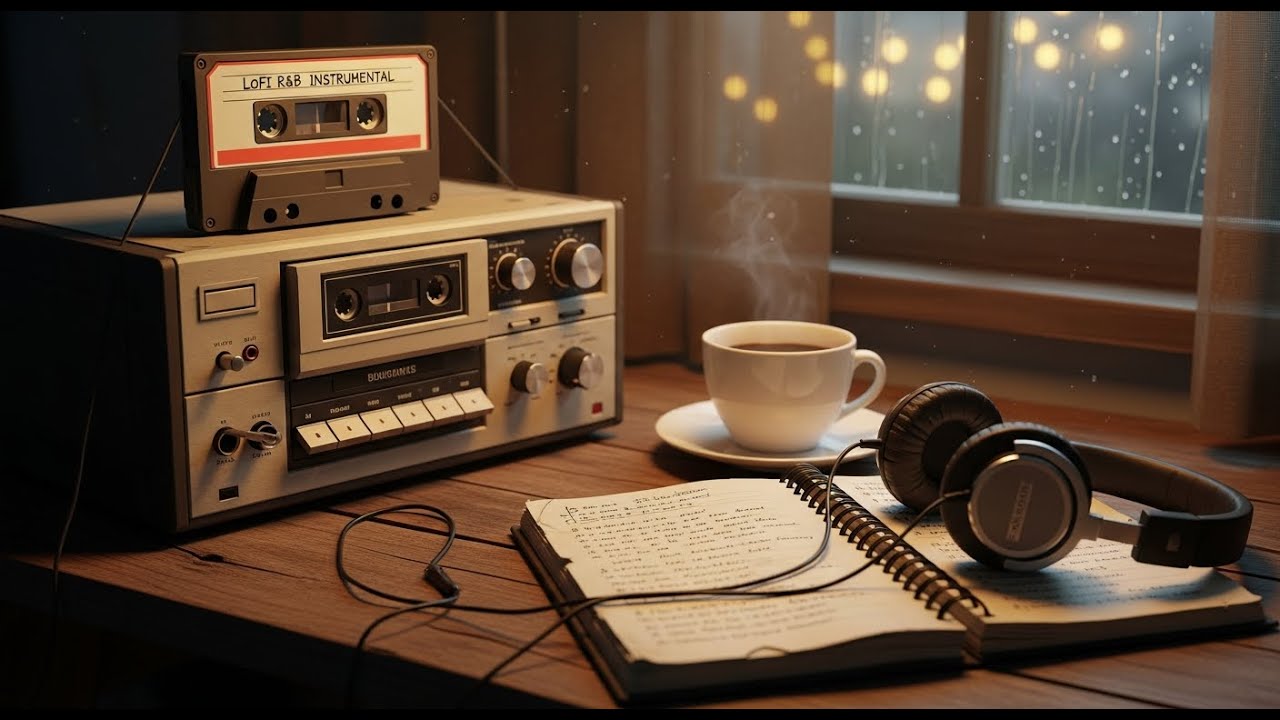 LoFi R&B Instrumental Chill Vibes 🎧 Smooth Beats for Focus, Work & Relax