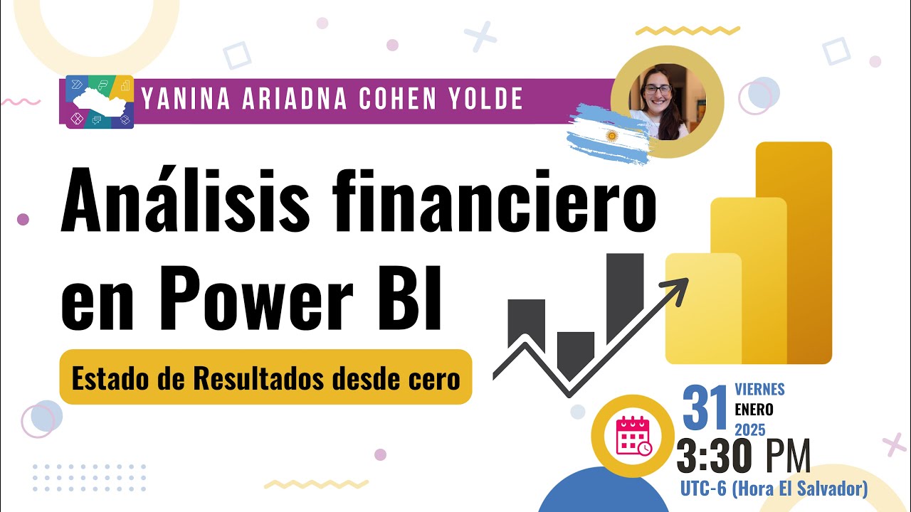 Análisis financiero en Power BI | Estado de Resultados | Comunidad Power Platform El Salvador