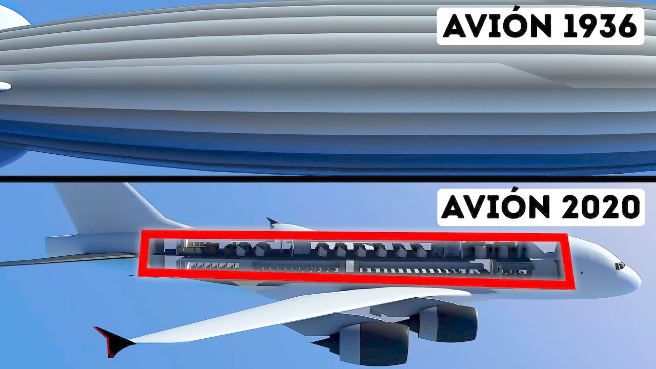 La única razón por la cual los aviones modernos son mejores que los antiguos