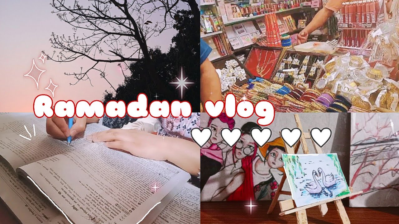 Ramadan day vlog🌙 // My daily life vlog 🌸// Happy Niki vlog 