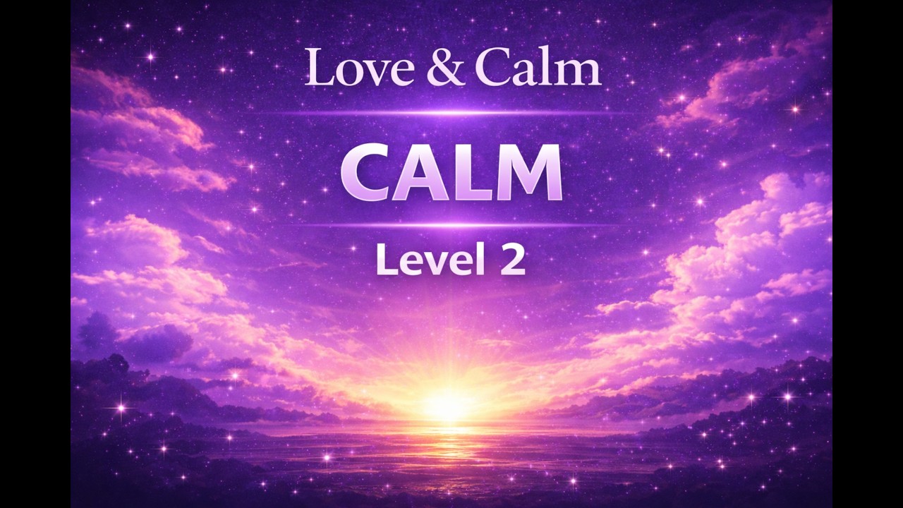 Love & Calm — Level 2 | Gentle Ambient Soundscape for Relaxation & Focus