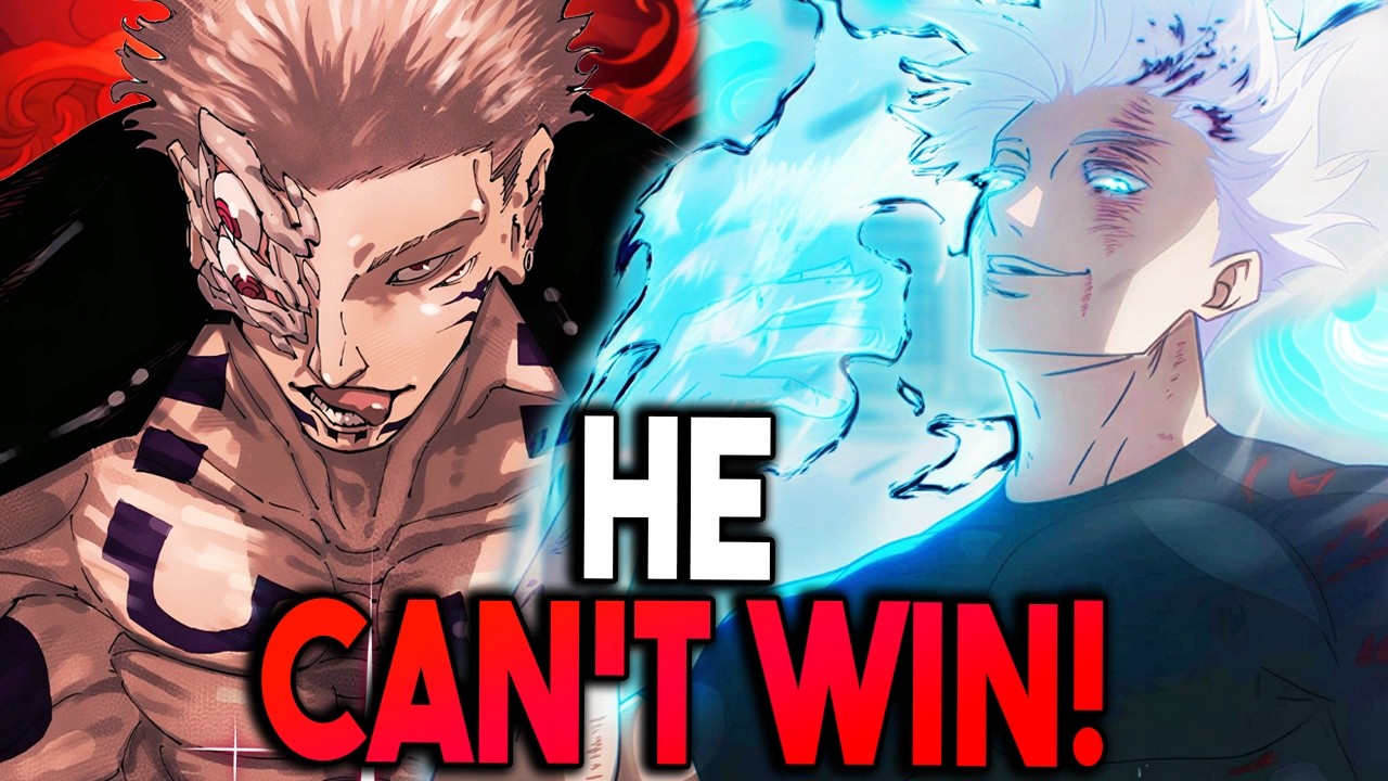 Gojo Vs Heian Era Sukuna Was NEVER CLOSE... (Seriously!)