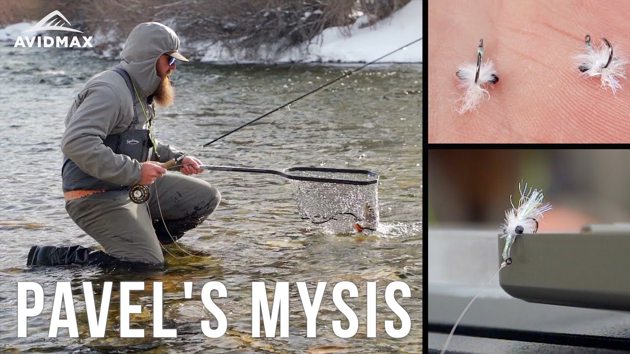 Pavel's Mysis | How to Fish with a Mysis Shrimp