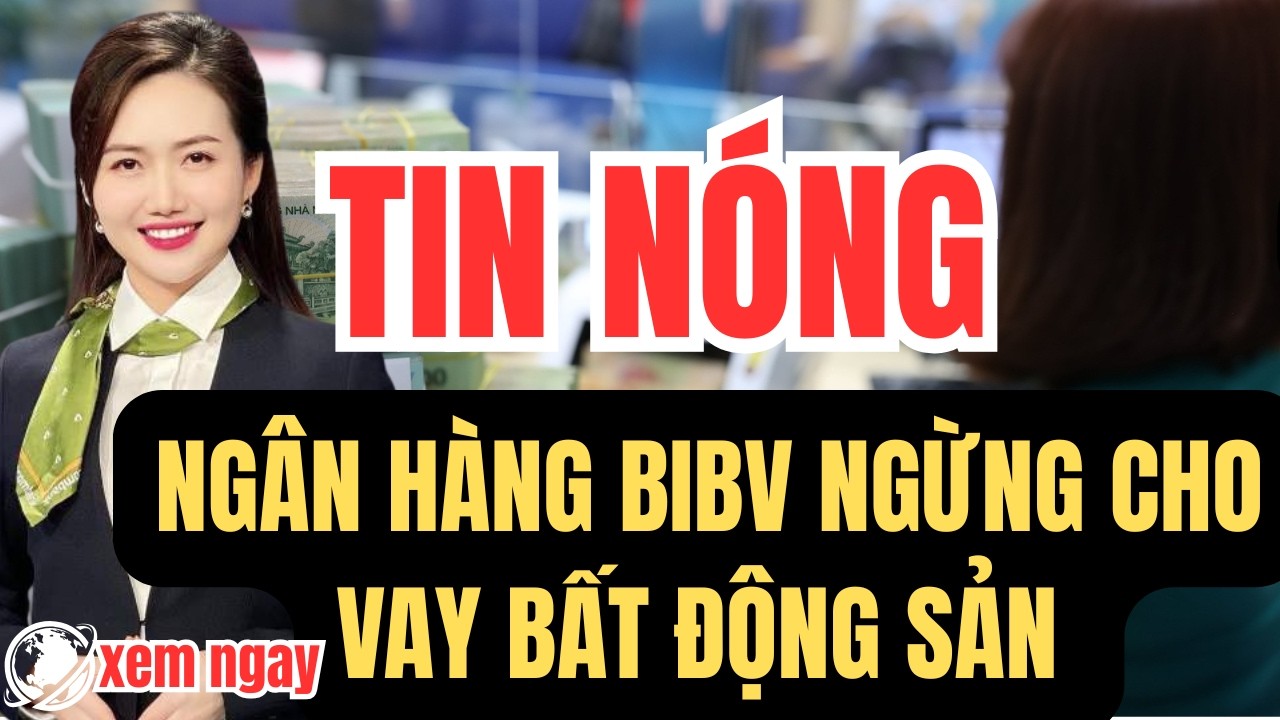 BẤT NGỜ BIDV Ra Đòn Mạnh Đầu Năm – Giá BĐS Thứ Cấp Có Thể Sụp Đổ