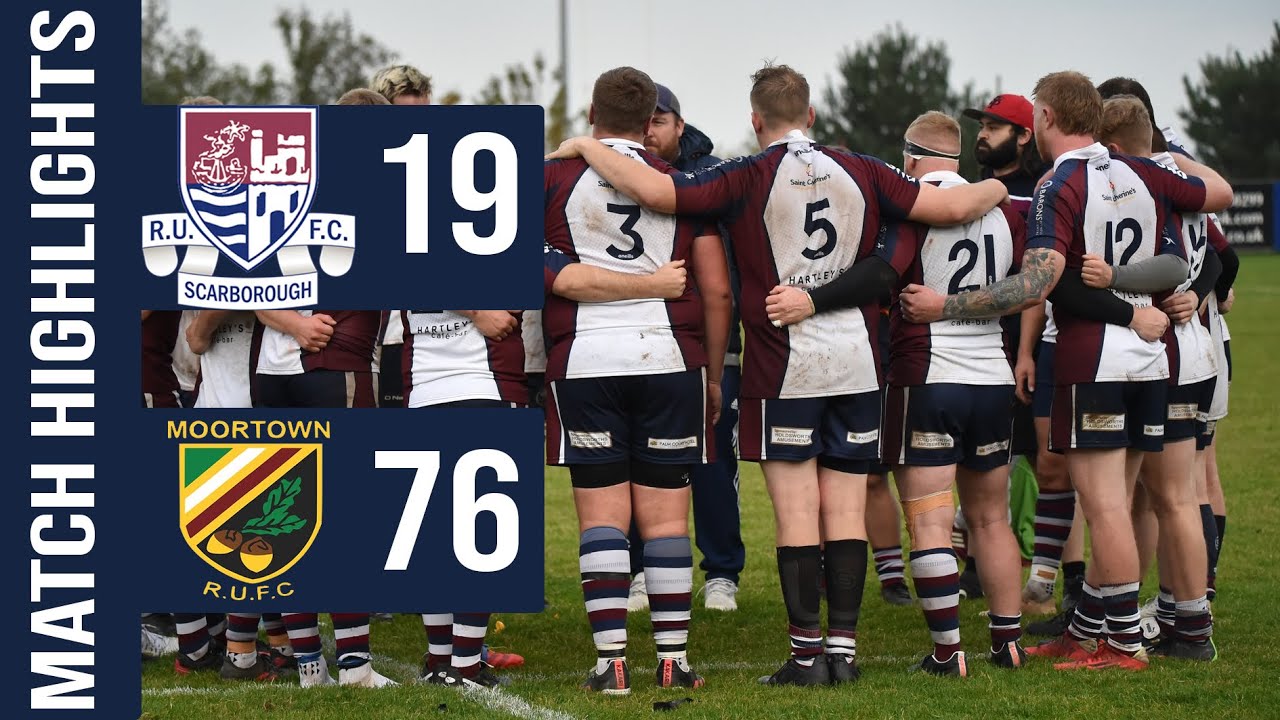 MATCH HIGHLIGHTS | Scarborough 19-76 Moortown
