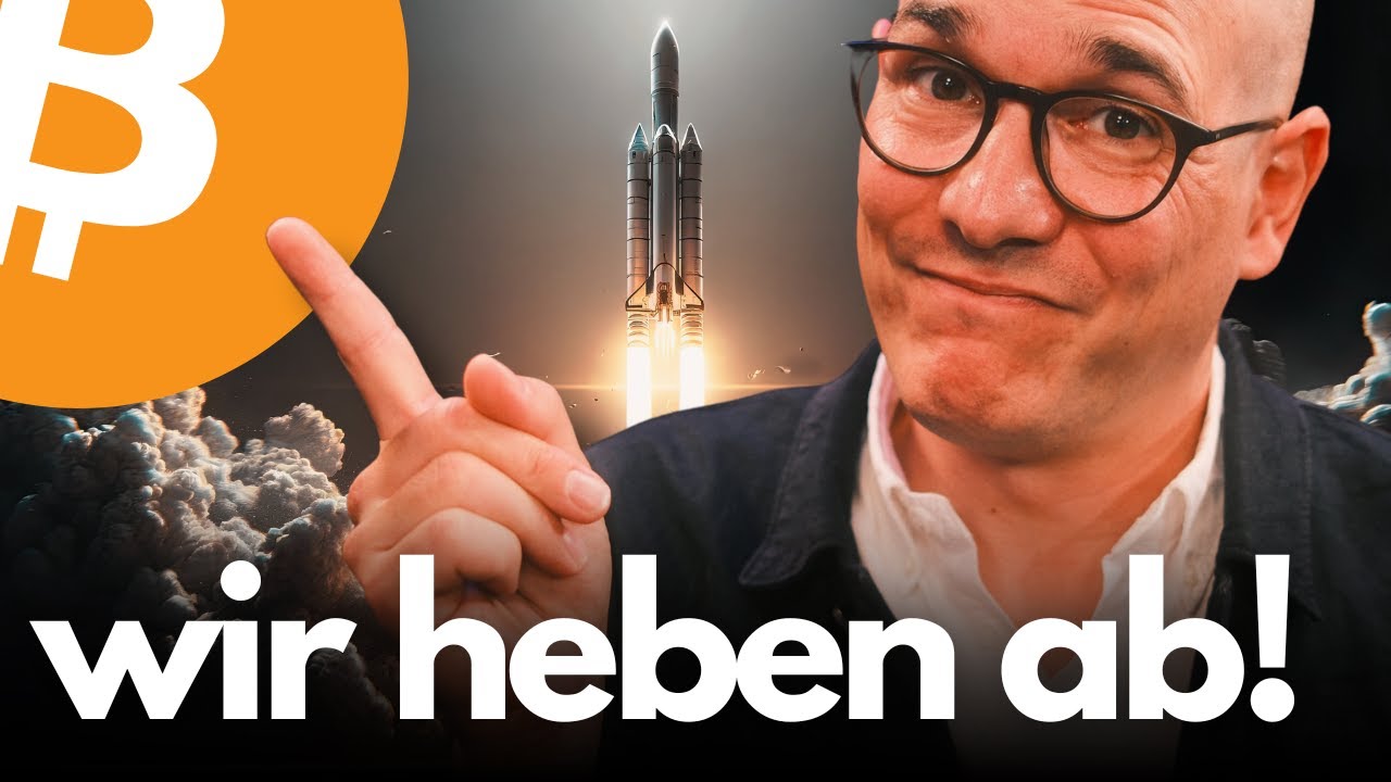 Bitcoin MANIA! Das musst du JETZT wissen (es wird crazy!)