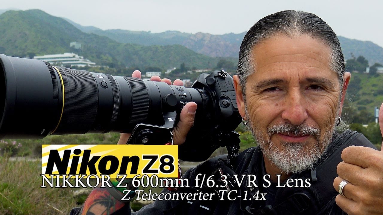 Nikon Z8 and NIKKOR Z 600mm f/6.3 VR S Lens, Z Teleconverter TC-1.4x - 840mm at F/9 - impressive!