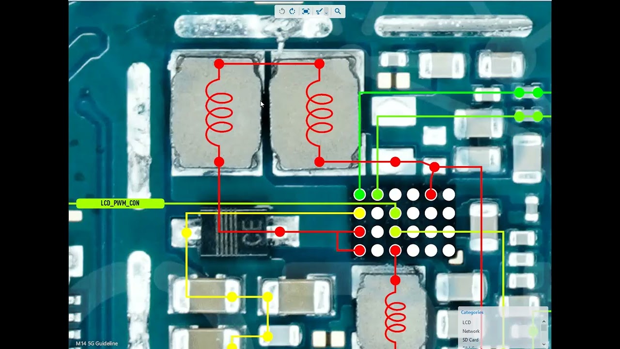 Samsung M14 5G LCD Light Problem Solution | Display Light Fix 100% Working