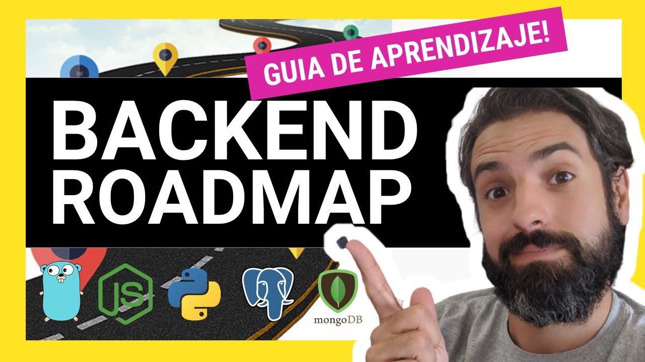 🖥  ¿Cómo ser BACKEND DEVELOPER? Ruta para APRENDER DESARROLLO WEB en 2021