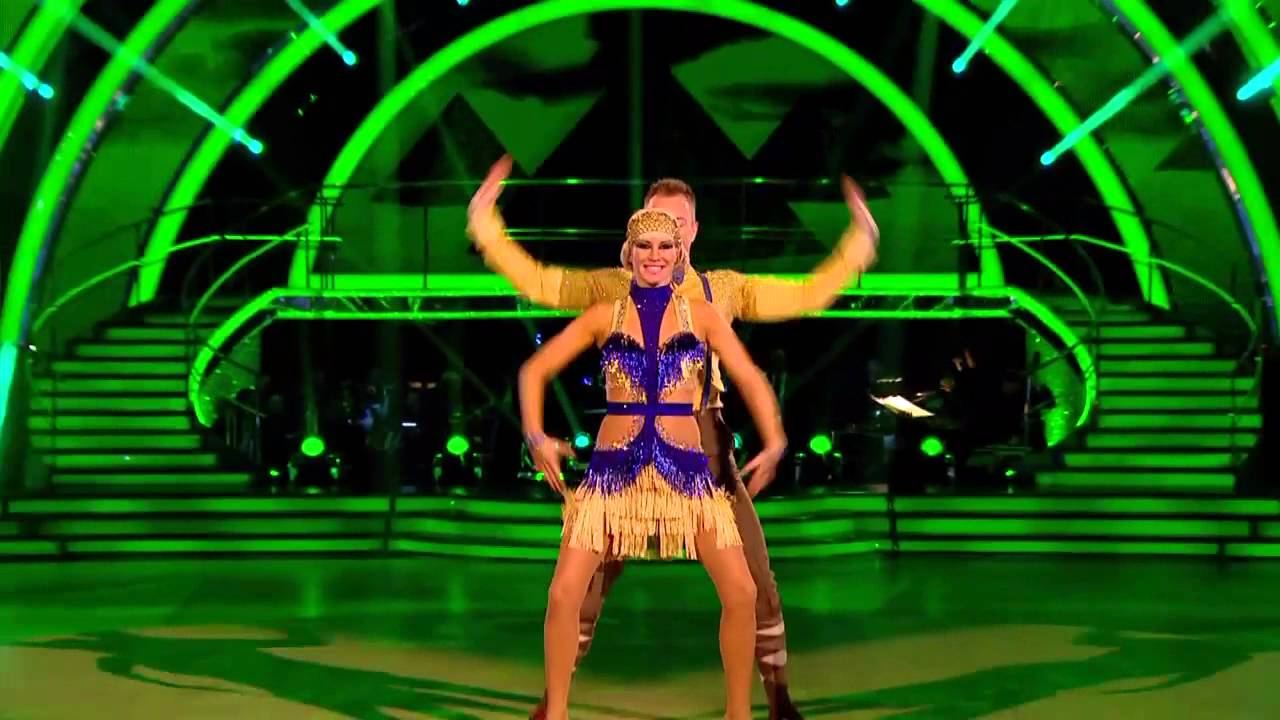 Denise van Outen & James Jordan - Charleston - Strictly Come Dancing 2012 - Week 7 - Long Edit