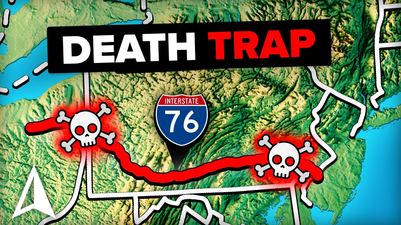 50 US Roads So Dangerous They Shouldn’t Exist