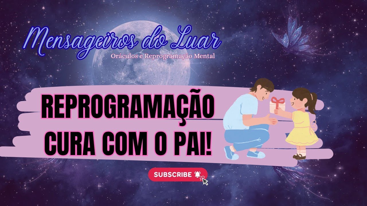 Reprogramação para cura com o Pai