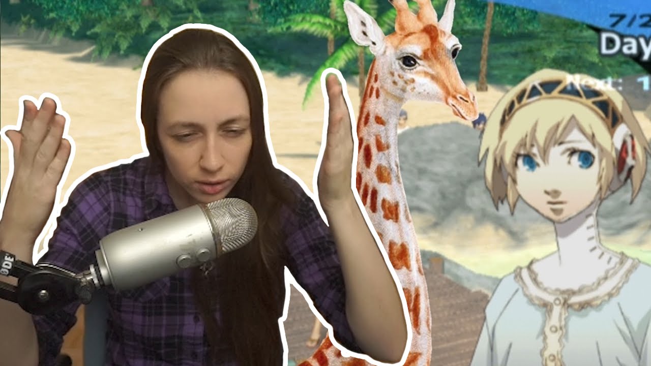Отправляясь на пляж, у всего и у всех есть Персона?! ~ Persona 3 FES Первый раз РЕАКЦИЯ