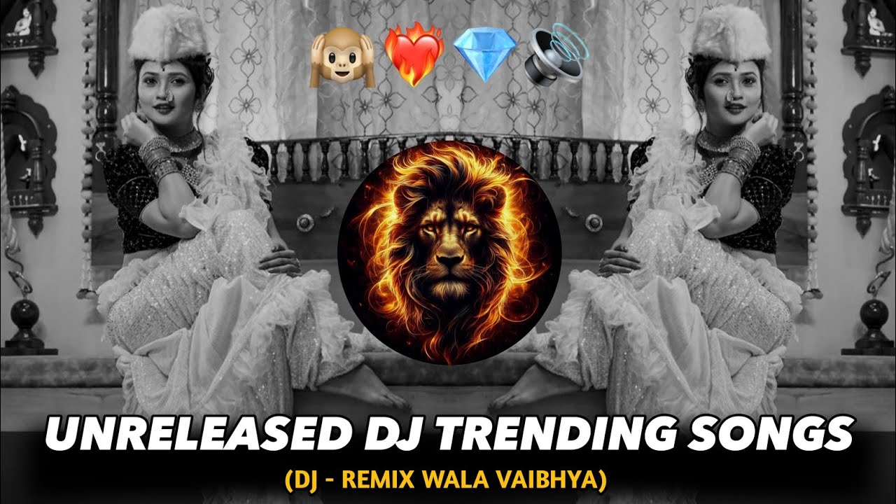 UNRELEASED DJ TRENDING SONGS | HINDI & MARATHI MIX | REMIX WALA VAIBHYA