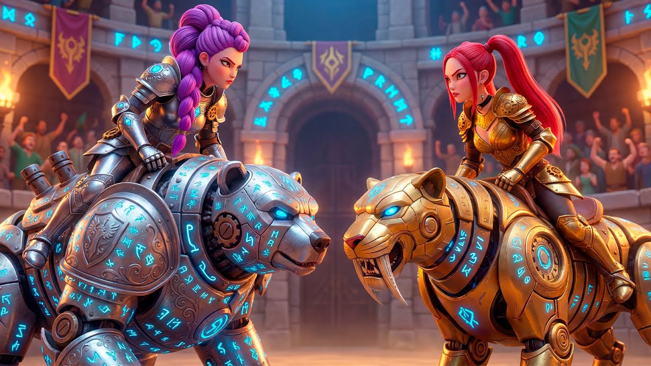 😱 RUMI Wins The Magic Legendary Silver BEAR vs Gold TIGER Battle Championship x KPOP DEMON HUNTERS
