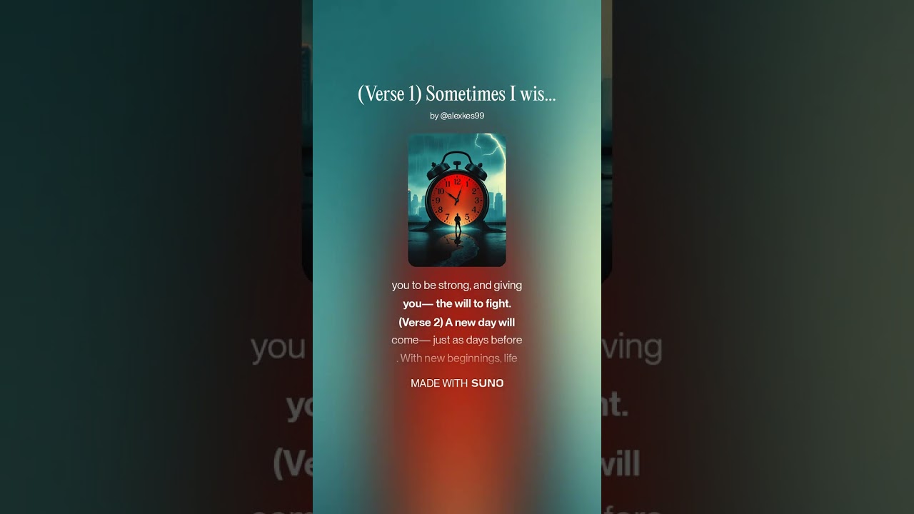 Don’t give up Edit version one 1