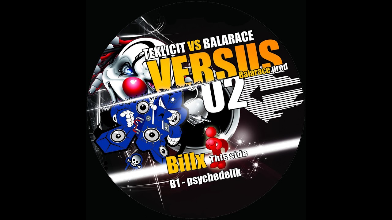 LE CLOWN EVIL, BILLX - Versus 02 (AstroFoniK VS Balarace)