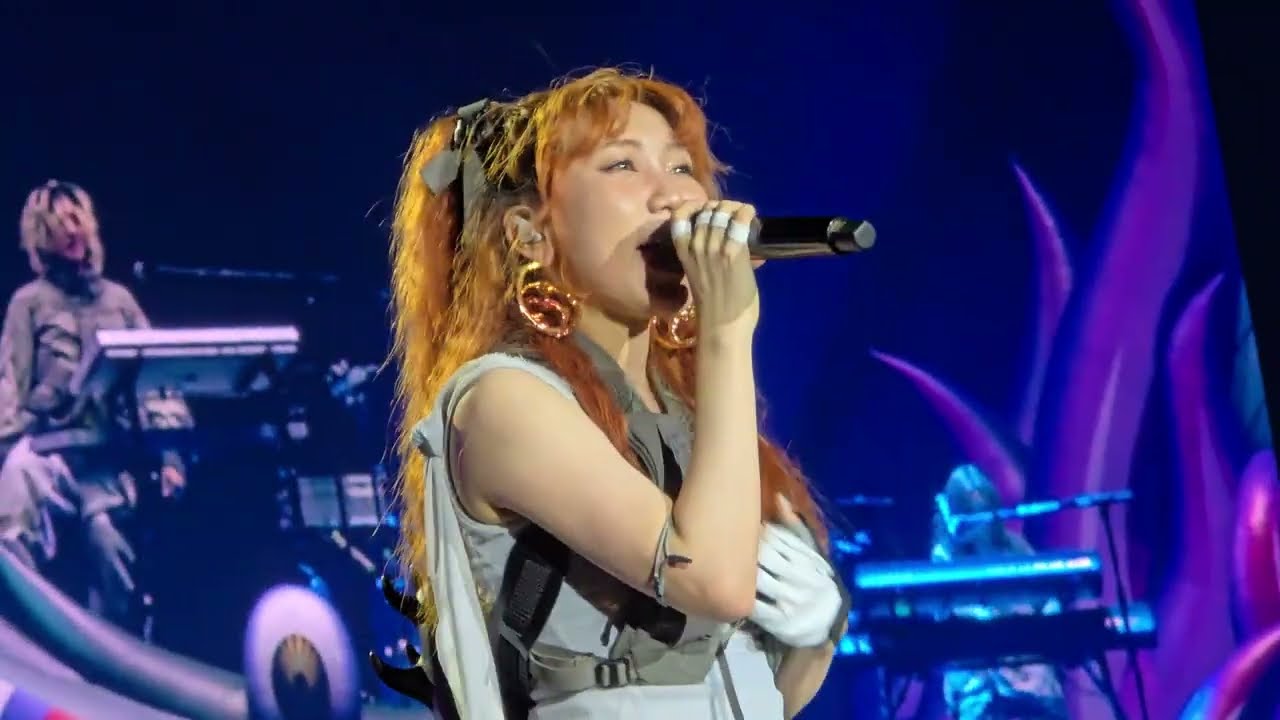 YOASOBI - Idol (アイドル) (Live) (OVO Arena Wembley, London, 08/06/2025)