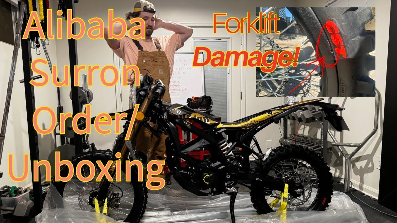 How to Buy Street Legal Alibaba Surron Ultra Bee and Build