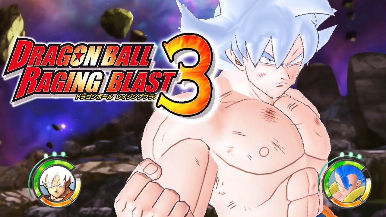 They made DBZ Raging Blast 3