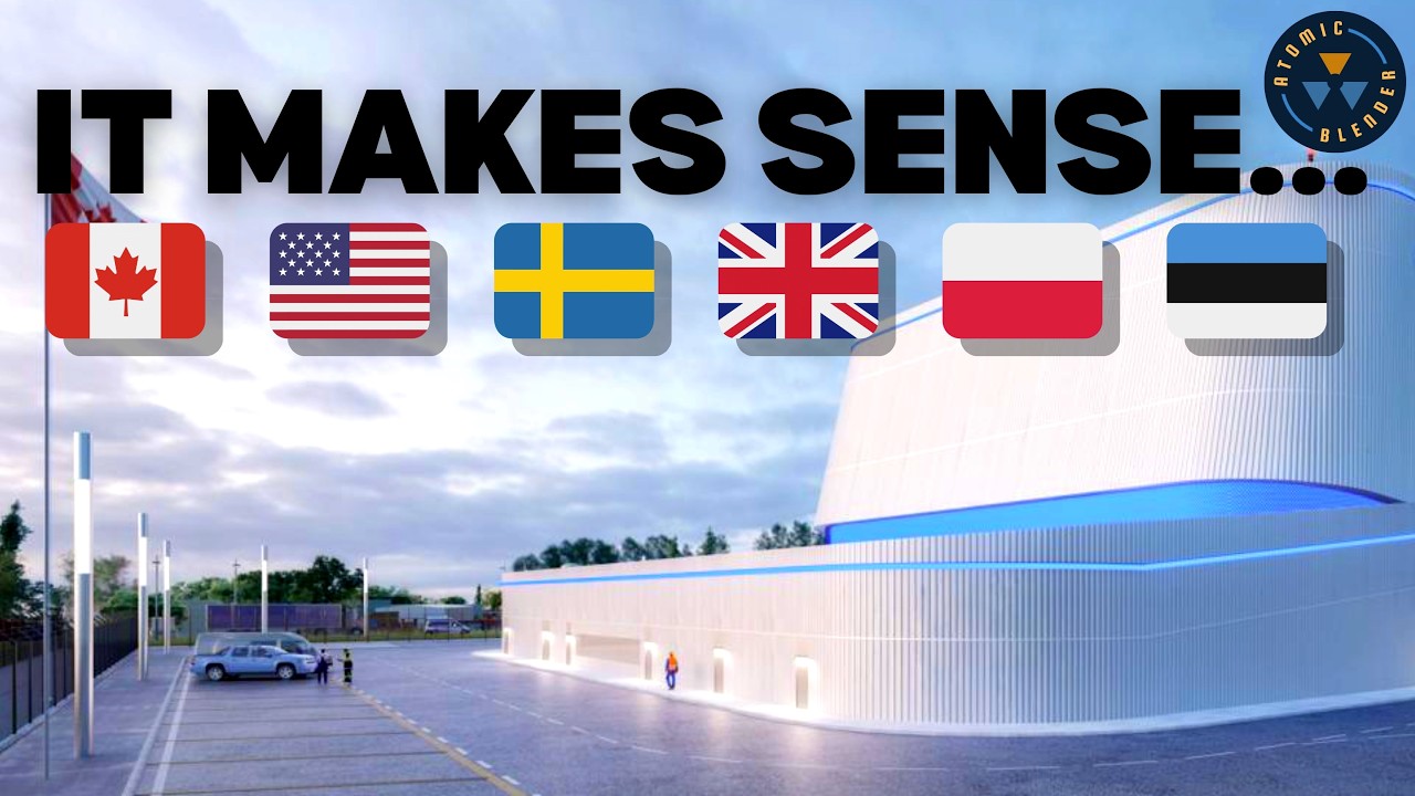 Why This Small Nuclear Reactor is Actually Winning