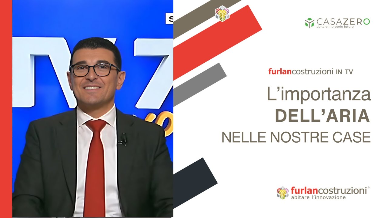 DIRETTA TV con Marco Furlan, titolare di Furlan Costruzioni su TV 7 TRIVENETA
