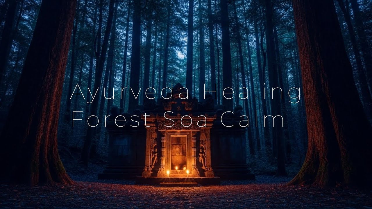Let Your Body Heal 🌿 Ayurvedic Forest Meditation Music