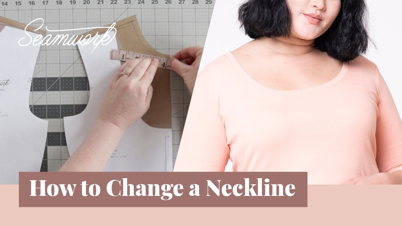 Draft Gape-Free V-Necks & Scoop Necklines