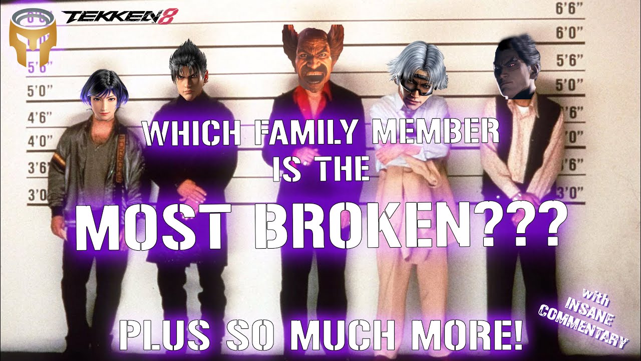 Tekken Arena 57: Which Mishima family member is the MOST BROKEN??? (Yoshimitsu Jack King Bryan)