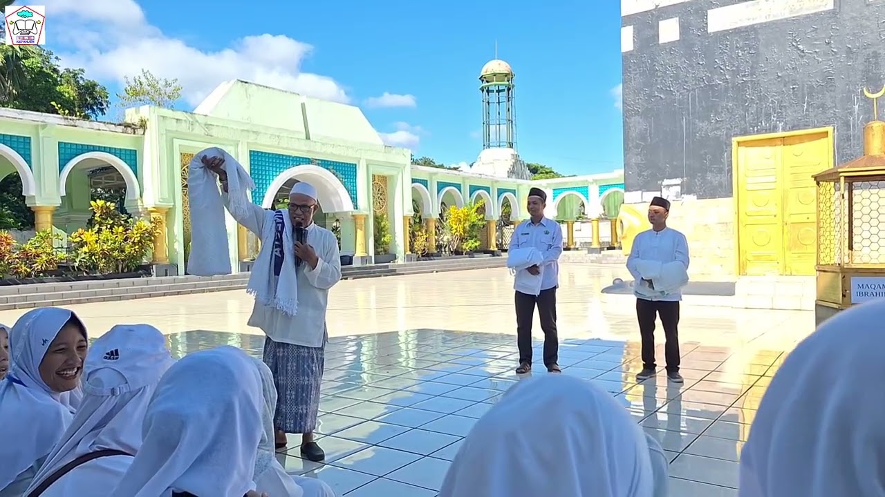 DAILY VLOG🎬 SPECIAL EPISODE🤩 OUTING CLASS MANASIK HAJI🕋📿