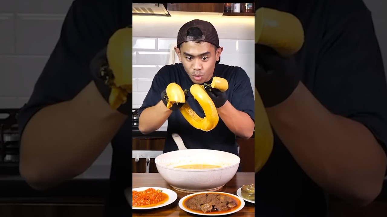 Tambusu Terbesar! Tanboy Kun Sampai Kaget 🤯🔥cc: tanboykun #tanboykunmukbang #tambusu