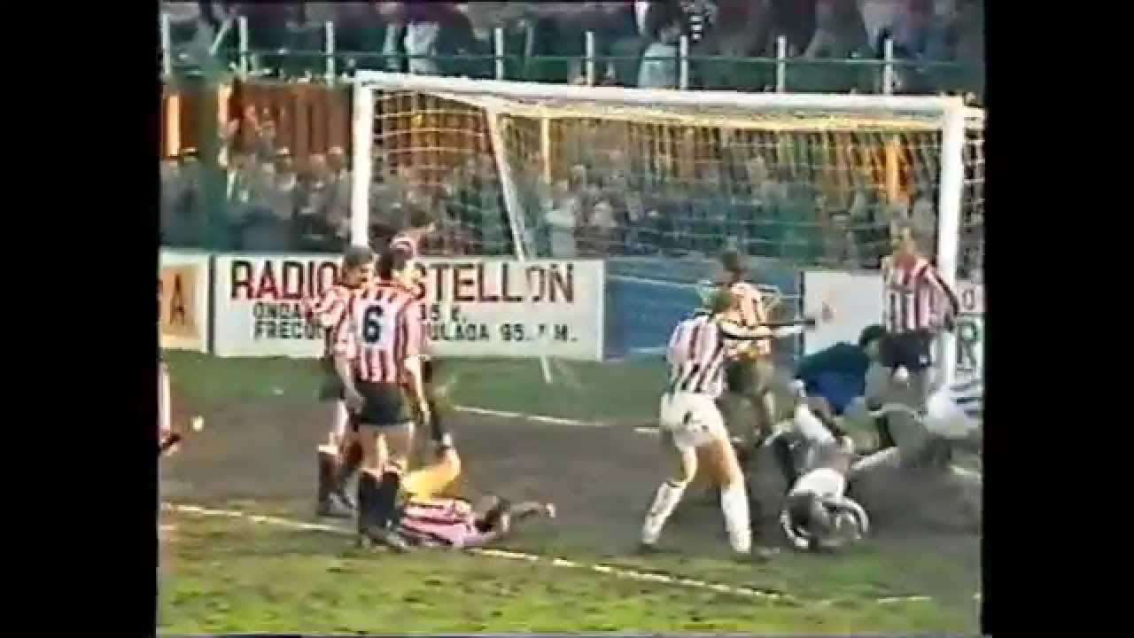 CD Castellón - CD Logroñés (3-0) - 1 feb 1987 - 2ª división /  25ª jorn 86-87