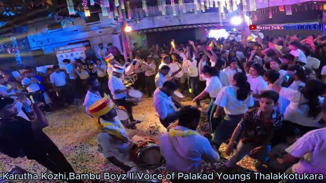 Karutha Kozhi,Bambu Boyz II Voice of Palakad Bandset team II Youngs Thalakkottukara Perunnal 2026