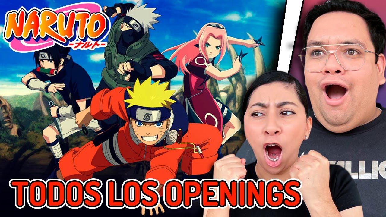 NOSTALGIA! | NARUTO TODOS LOS OPENINGS | REACCION!