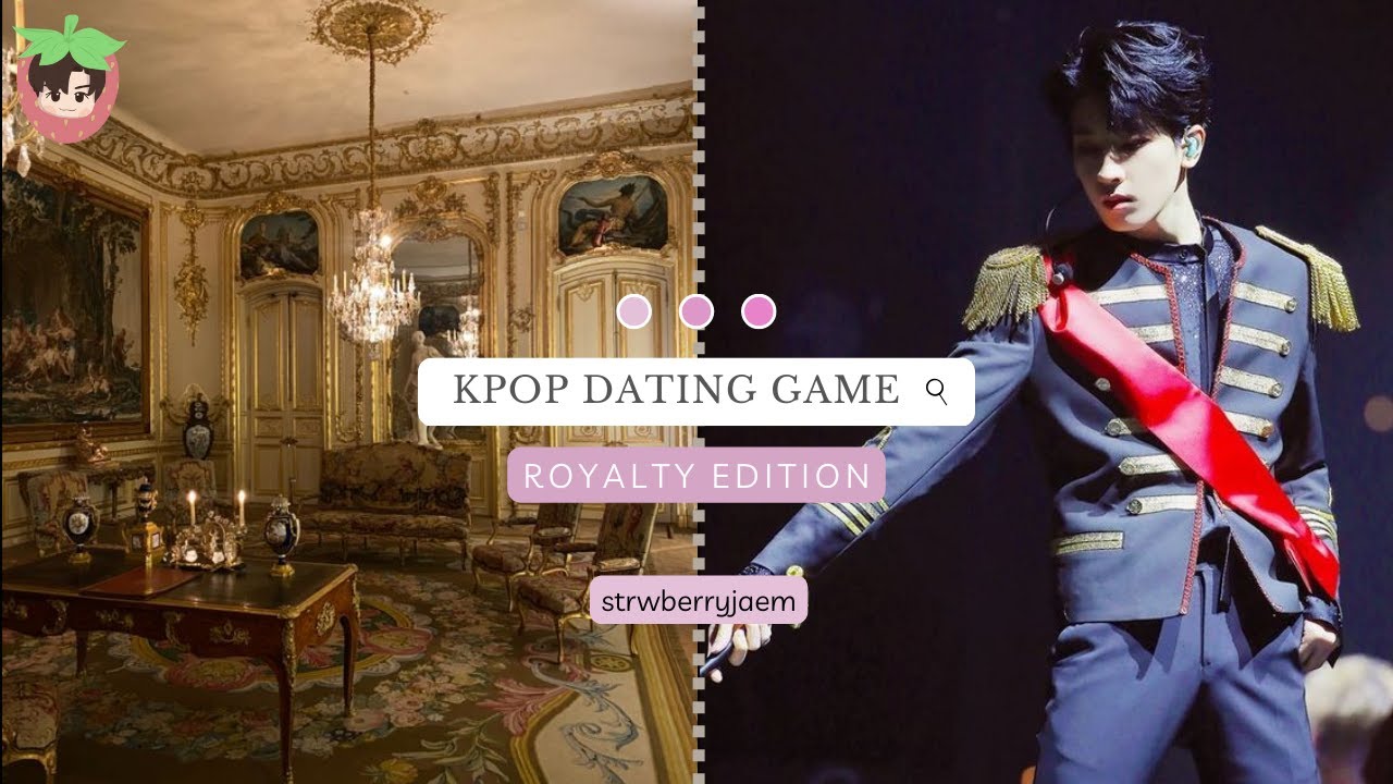 KPOP DATING DOOR GAME | royalty edition | SEVENTEEN