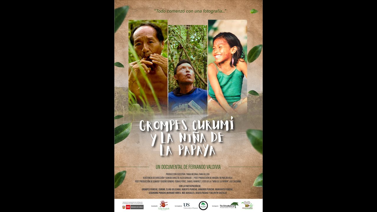 Trailer GROMPES, CURUMI AND THE PAPAYA GIRL