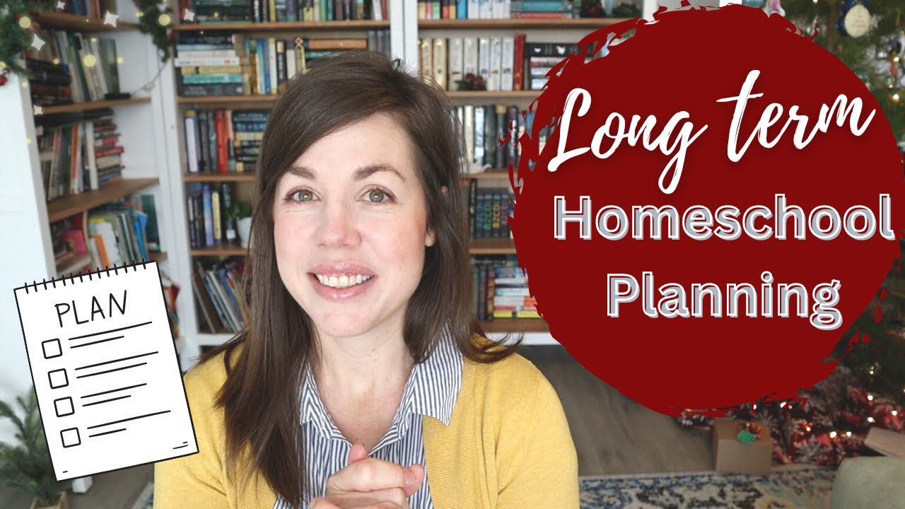 Long Term Homeschool Planning ... 5-10 years!!  Saxon, Abeka, and Sonlight Curriculum