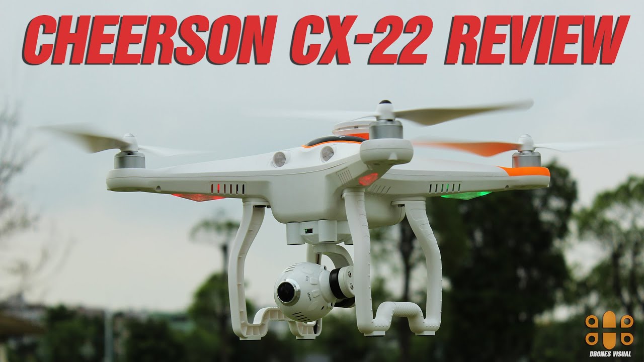 Cheerson CX-22 FPV Drone Review